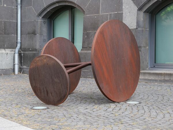 Heinz-Günter Prager, Achse mit drei Scheiben 2/86