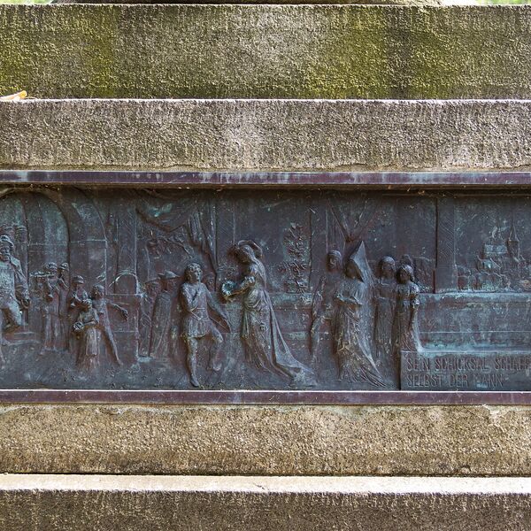 Gustav Rutz, Gottfried-Kinkel-Denkmal (A 1706)