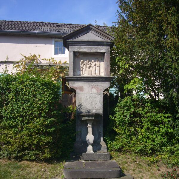 Urheberschaft unbekannt, Sieben Schmerzen Mariens (A 1074), Bildstock I