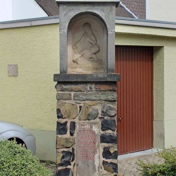 Urheberschaft unbekannt, Sieben Schmerzen Mariens (A 2481), Bildstock VI