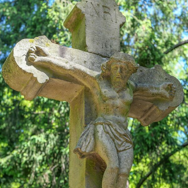 Urheberschaft unbekannt, Steinwegekreuz