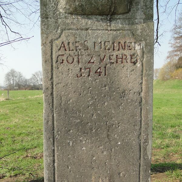 Urheberschaft unbekannt, Stumpfes Kreuz (A 3098)