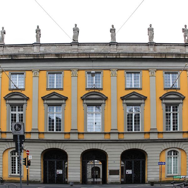 Wolfgang Wallner, Personifikationen der Geschichte, der Heilkunde, der Philosophie, des Rechts, des Glaubens und der Natur