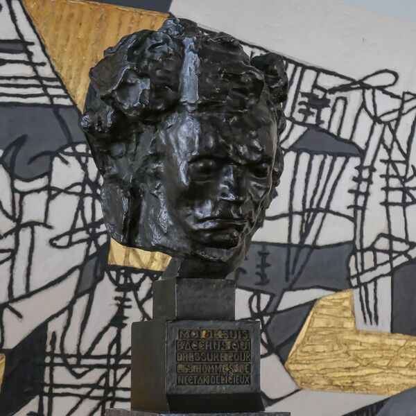 Émile Antoine Bourdelle, Beethoven-Büste