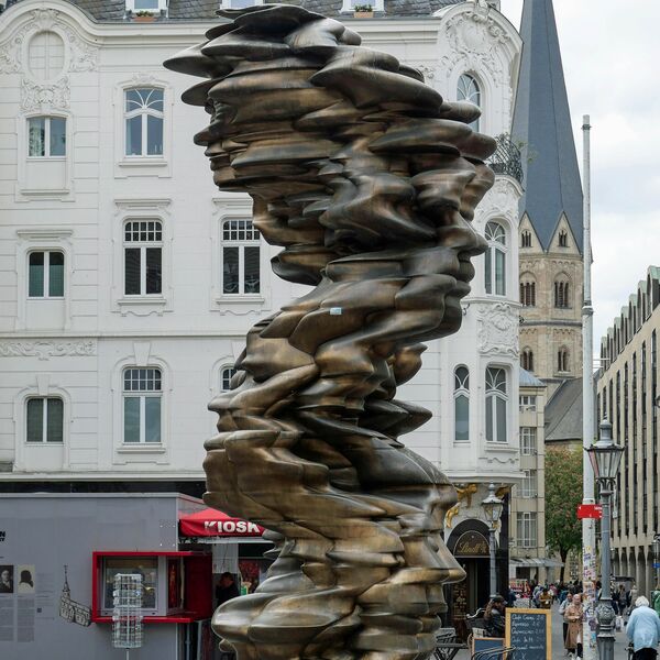 Tony Cragg, Mean Average