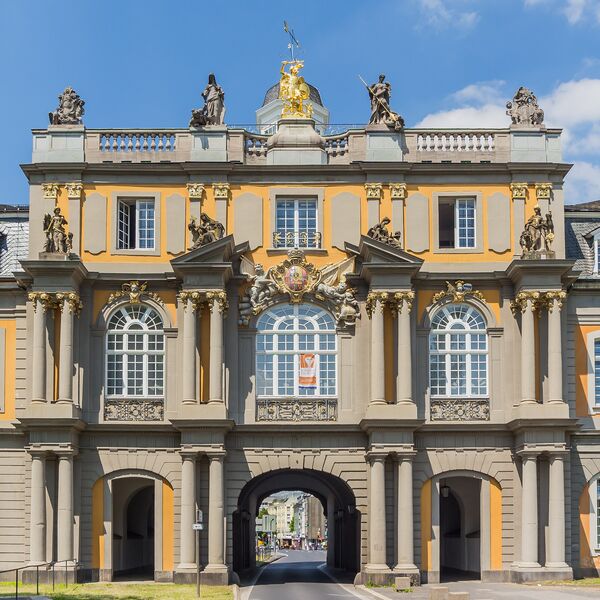 Joseph Ferretti, Personifikationen der vier Tugenden des Michaelordens