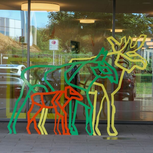 Roman Lang, Elchfamilie