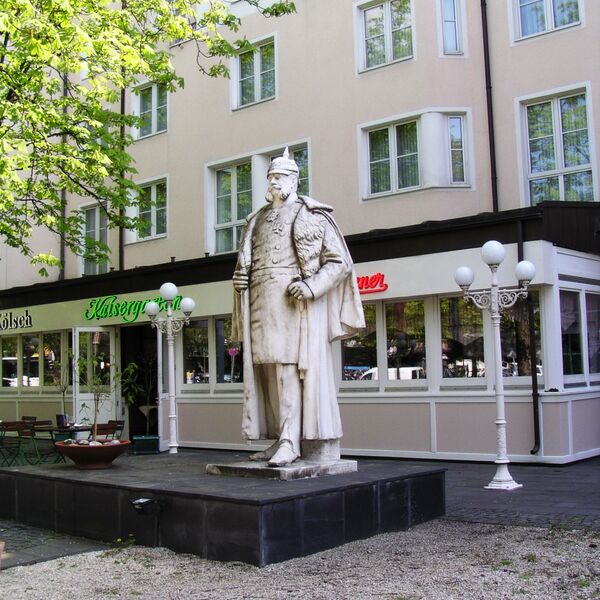 Harro Magnussen, Kaiser Wilhelm-Denkmal