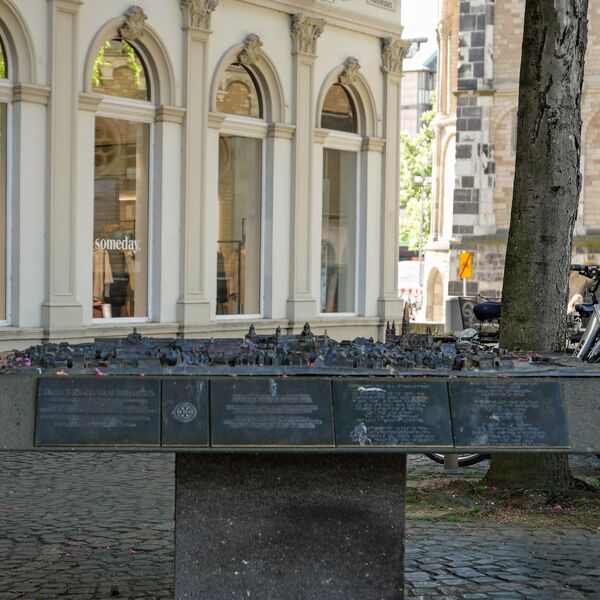 Friedemann Sander, Bonn Ende des 18. Jahrhunderts