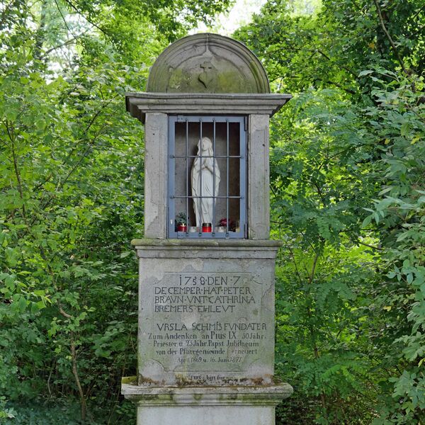 Urheberschaft unbekannt, Bildstock (Petruskreuz, A 2083)