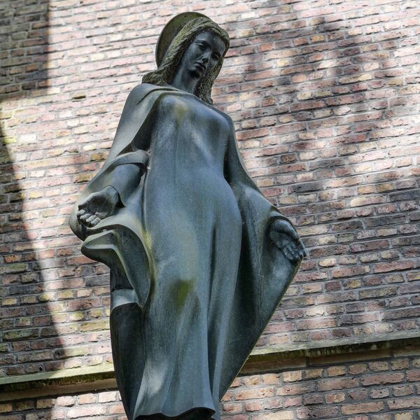 Theodor Anton Akkermann, Mariensäule