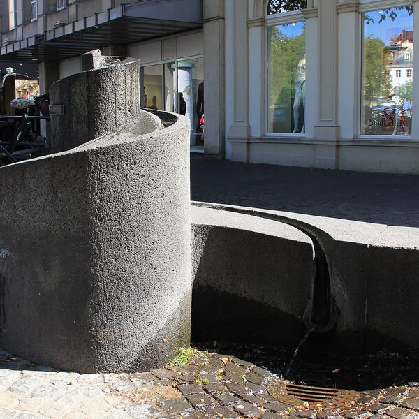 Gottfried Böhm, Spiralbrunnen
