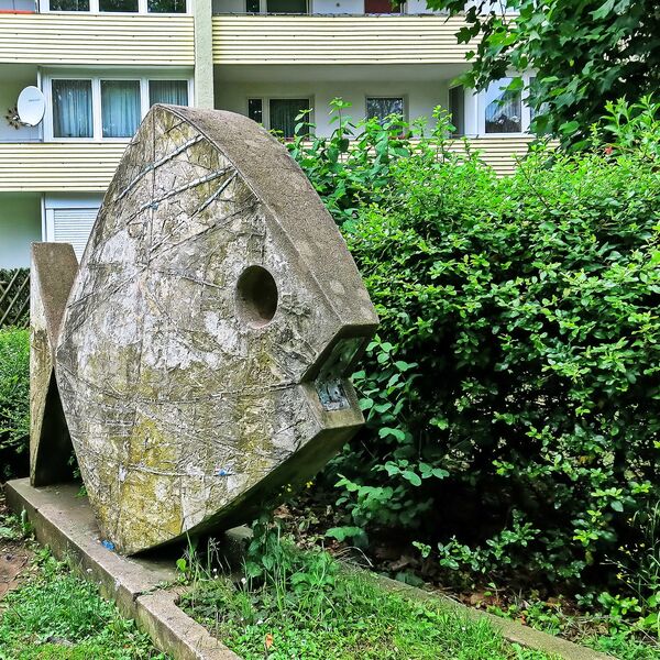 Martin Frey, Fisch-Brunnen
