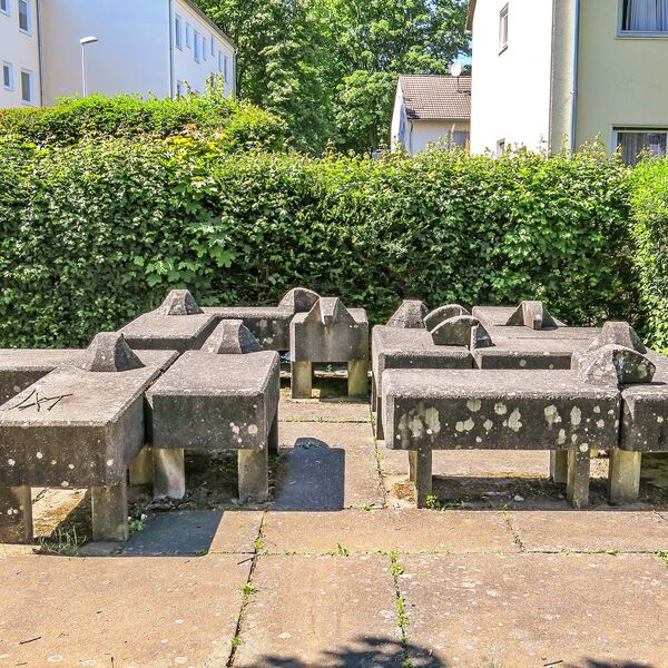 Blasius Gerg, Schafherde