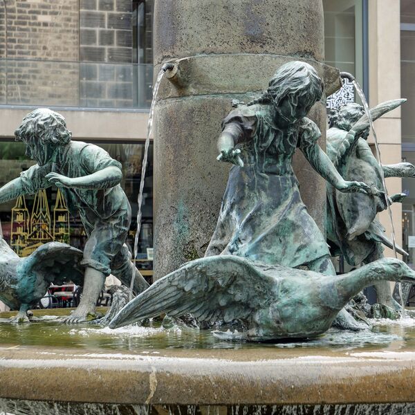 Heinrich Götschmann, Martinsbrunnen