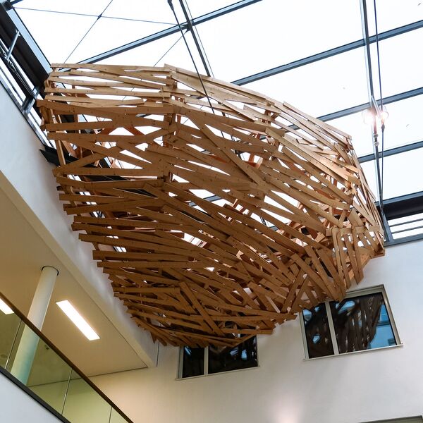 Tadashi Kawamata, Nest