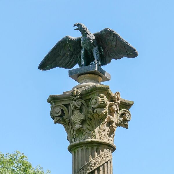 Johann Josef Olzem, Johann Josef Olzem, Kriegerdenkmal (A 1564)