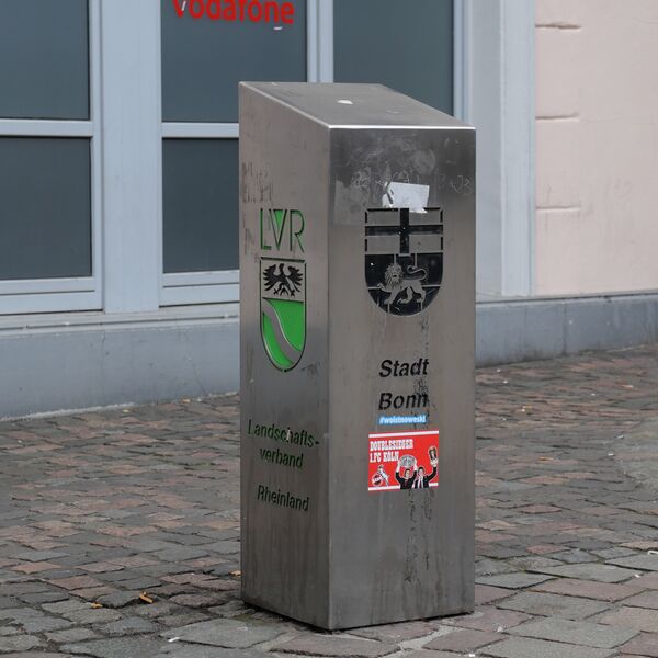 Urheberschaft unbekannt, Jakobswegstele