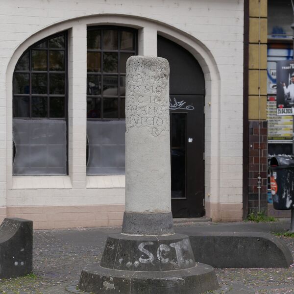Urheberschaft unbekannt, Römischer Meilenstein