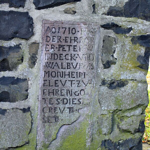 Urheberschaft unbekannt, Sieben Schmerzen Mariens (A 2481), Bildstock IV