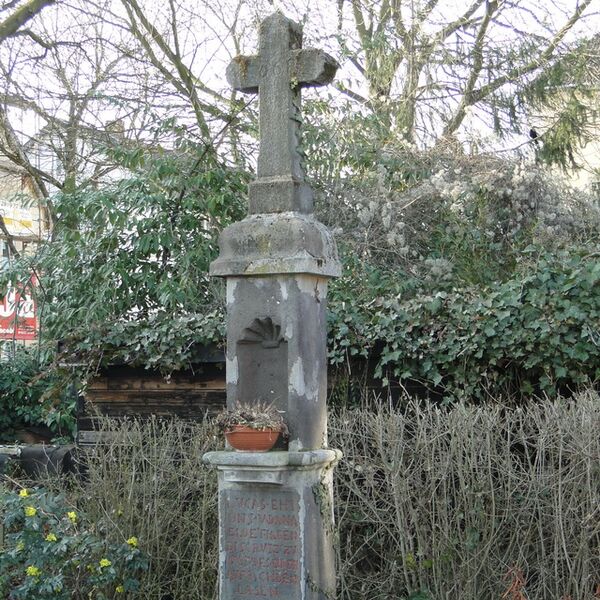 Urheberschaft unbekannt, Steinwegekreuz (A 3857)