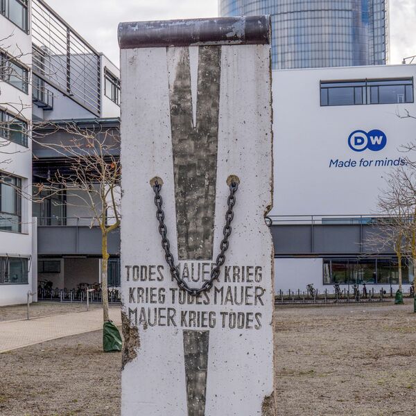 Ben Wagin, Mahnmal Berliner Mauer