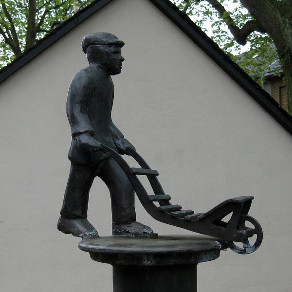 Sigrid Wenzel, Schürreskarren-Brunnen