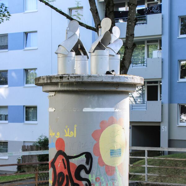 Christoph Blanke, Platzmal