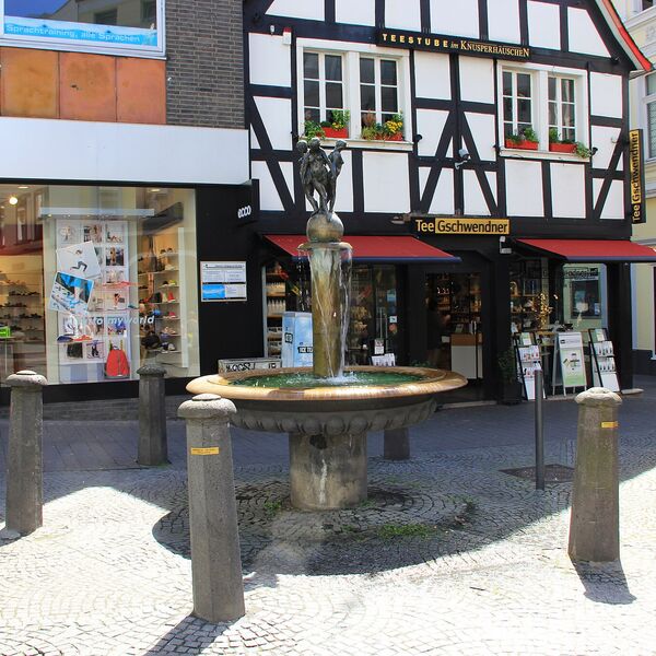 Ernemann Sander, Grazienbrunnen