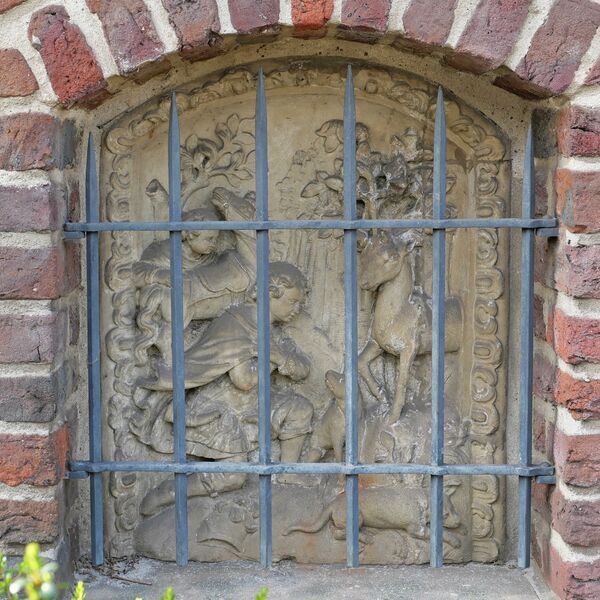 Urheberschaft unbekannt, Hubertus-Relief (A 3028)