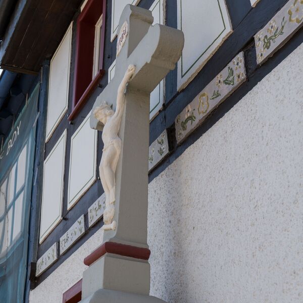 Urheberschaft unbekannt, Steinwegekreuz