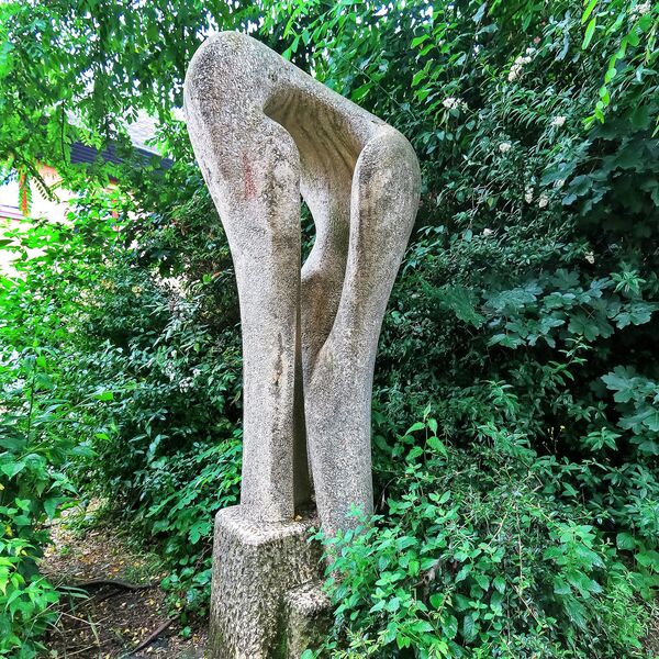 Herbert Benninghoff, Senkrechte durchbrochene Form