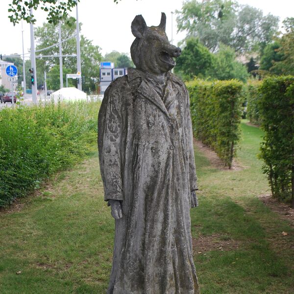 Jens Galschiøt, Mein innerer Schweinehund (My Inner Beast)