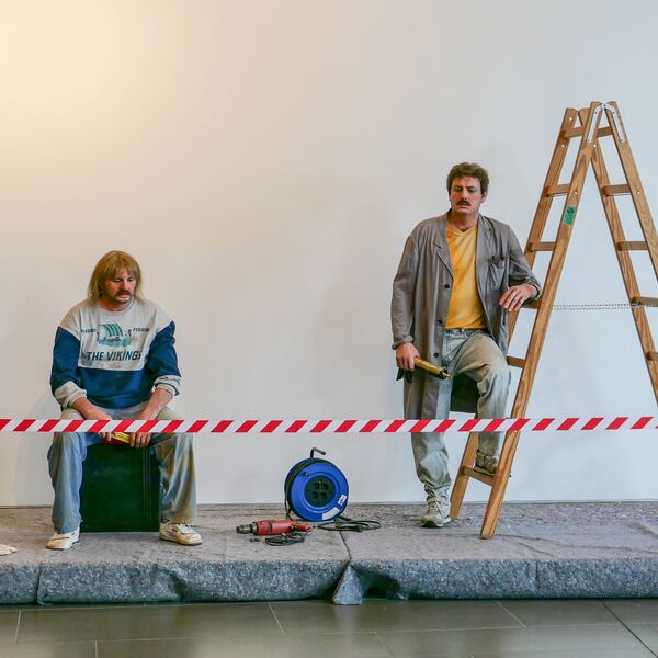 Duane Hanson, Two Workers (Ivan und Walter)