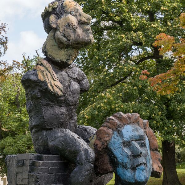 Markus Lüpertz, Hommage an Beethoven