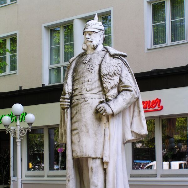 Harro Magnussen, Kaiser Wilhelm-Denkmal