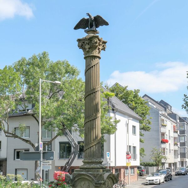 Johann Josef Olzem, Kriegerdenkmal (A 1564)