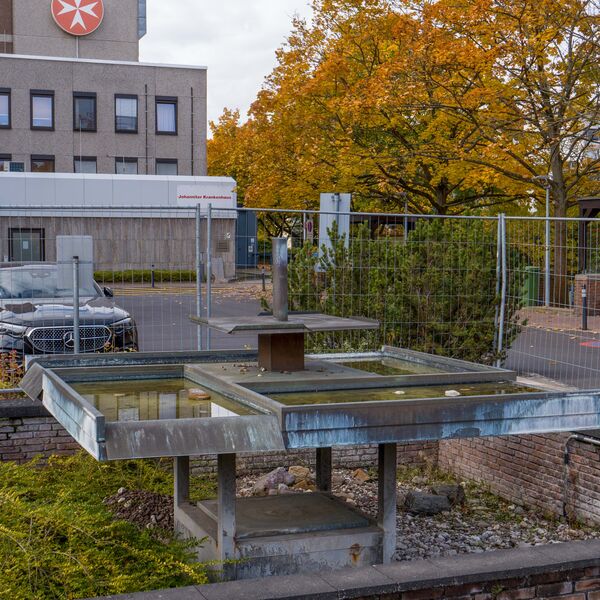 Erich Senske, Wasserspiel