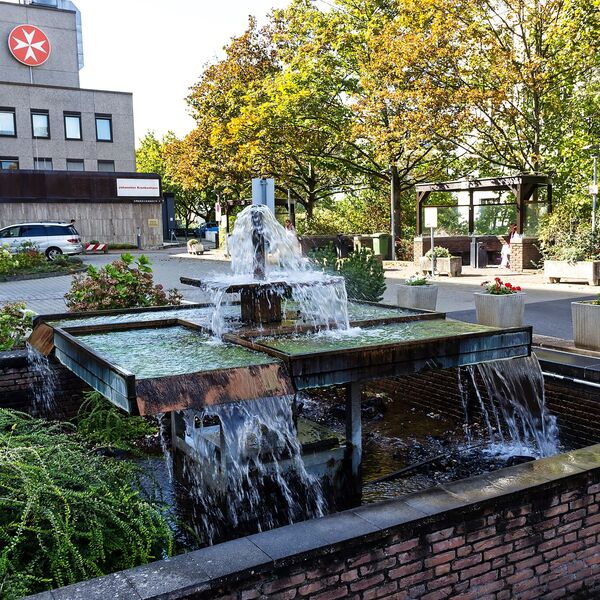 Erich Senske, Wasserspiel