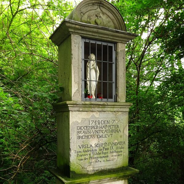 Urheberschaft unbekannt, Bildstock (Petruskreuz, A 2083)