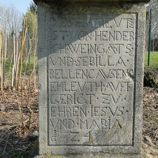 Urheberschaft unbekannt, Gensemer Kreuz (A 3063)