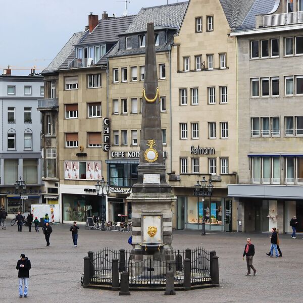 Urheberschaft unbekannt, Marktfontäne (A 779)
