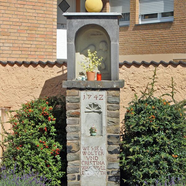 Urheberschaft unbekannt, Sieben Schmerzen Mariens (A 2481), Bildstock II