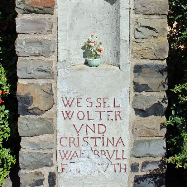 Urheberschaft unbekannt, Sieben Schmerzen Mariens (A 2481), Bildstock II